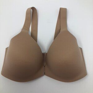 Spanx Bra-llelujah! Wire-Free Front-Close Bra Size 32D Nude